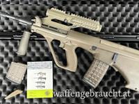 AUG A3 Z QCB/SR 417 MM 3X OPTIK .223 REM. JAGDKOMMANDO RAL7013 | www.waffen.shopping