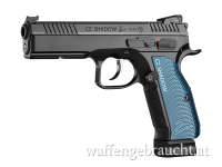 CZ Shadow 2 blue - auf Lager!