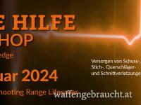 TARO Erste Hilfe Kurs Ganztages-Workshop: "Shooting Range Lifesaver" powered by Critical Knowledge  20.07.2024
