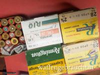 Schrotmunition Kal .28  125 stk