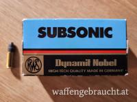 22lr subsonic, 5,6x52R, 410er Schrot, Munition