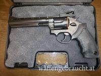 Taurus 689 matt brüniert im Kaliber .357 Magnum mit 6 Zoll Lauflänge