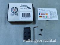 Walther PDP und Q4/Q5 Montageplatte für Shield RMS Red Dot Sights