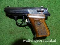 Walther TPH - Pistole - Kal. .22 lr - orig. Holzgriffschalen - NEUWERTIG - ideal für Fallenjagd