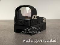 ADE Rotpunkvisier 1x23 mit 3 MOA grüner Punkt für Picatinny, Docter oder Glock MOS/Springfield OSP