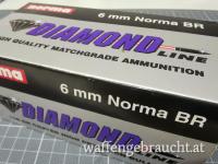 6mm Norma BR Diamond Line Munition 