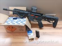 💥 Neuwertiges 9mm Ar15/Ar9 PCC 10" Gewehr inklusive 1000Schuss Muniton 💥