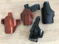 Holster für Walther PDP Compact  LH