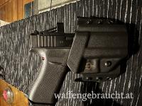 Black Tridant Raven Holster Glock 43x