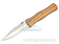 Max Knives 16 OL Framelock Taschenmesser mit Olivenholzgriff