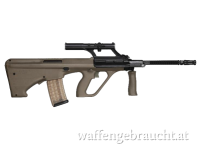 Steyr AUG Z SA ARMY olive 1,5x-Optik  Bundesheer statt 3500€  nur 2790€  !!!! Neuwaffe !!!
