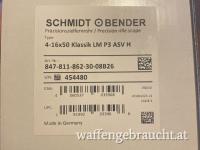 Schmidt & Bender 4-16x50 Klassik P3 BDC