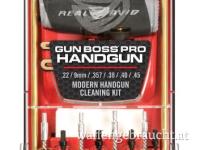 Real Avid GUN BOSS PRO CLEANING KIT - HANDGUN