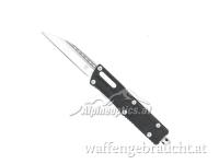 CobraTec Small Sidewinder Black Wharncliffe Automatikmesser OTF