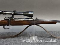 Mauser 98 Kal: 7x64, LL 65 cm. Optik Kahles Helia S1 6x42.