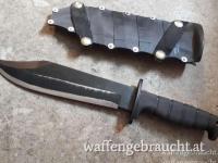 Ontario Spec Plus SP-10 Raider Bowie mit Kydex Hülle ( rambo Messer)