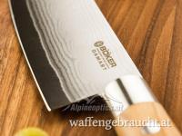 Böker Damast Olive Chefmesser Groß