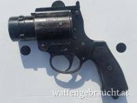 "Britische Signalpistole Leuchtpistole Webley & Scott No. 4 Mark 1 Kal. 1 1/2 inch (38 mm)"