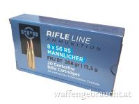 PPU 8x56RS Mannlicher FMJ BT 208gr 20Stk *LAGERND*