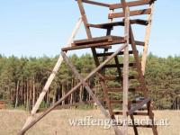 GROSSE ANSITZ-DRÜCKJAGD-LEITER für 2 Personen. ABHOLUNG & VERSAND