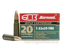 7,62x39 Barnaul - non corrosive Muni - auf Lager ! harmoniert perfekt mit AK47 !!