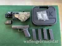 Glock 21 Gen4, .45 ACP inkl. Zubehör