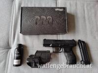 Walther PPQ GBB 6mm - Airsoft Pistole im Set (NEUWERT 305€)