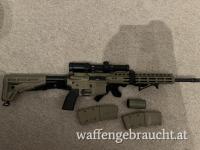 Oberland Arms M5 Black Edition 16 3/4 Zoll Lauf und Bauer 1-6 fach 