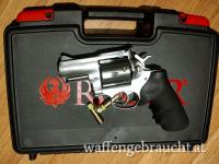 Revolver Ruger Super Redhawk Alaskan inkl. Holster, Schnelllader und Munition