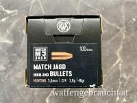Match-Jagdgeschosse im Kaliber 5,6mm/.224dia mit 3,0g/46gr