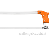 Landig Knochensäge Edelstahl Griff Orange + Ersatzsägeblatt