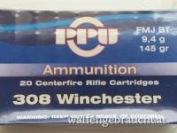 308 Winchester  145 gr; 9,4 g  Munition - PPU