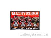UNLIMITED DYNAMICS Matryoshka Patch *LIMITED EDITION 50Stk.*