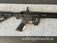 Schmeisser AR15-9 S4F, 10,5", Schwarz Vorführwaffe!