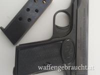 Browning 7,65 klein, sicher, Unverwüstlich,   Selbstschutz. Sicherheit