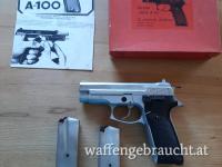Sammlerstück >>>>> Pistole Astra Mod. A-80, Kal. 9mmPara