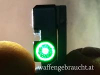 Meprolight Bullseye FT grün für Glock
