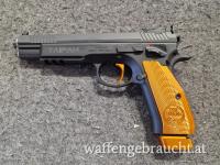 **AKTION**CZ 75 Taipan Orange 9mm Luger
