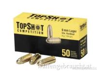 Sellier & Bellot S&B TopShot Competition Standard 9mm Luger 124 grs 1000 Stück | www.waffen.shopping
