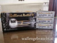 Sellier & Bellot Nosler Partition NSR im Kaliber .30-06 Springf. mit 11,7g/180gr