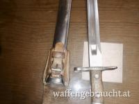 Schweizer Bajonett Modell 1896/11 für K11 mit 14mm Laufdurchmesser
