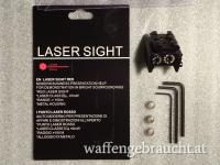 Tactical Red-Dot-Laser / Rot-Punkt-Visierhilfe - Modell Laser-Sight Mini (NEU)