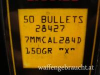 Barnes Geschosse .284 150grs X-Bullets