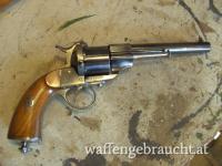 Lefaucheux-Zündstift-Revolver 1854