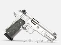 BUL Armory 1911 Government stainless steel .45 AUTO Bull Barrel