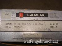 69 Stück Geschosse Lapua Mega 9,3mm  18,5g