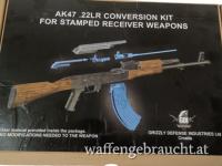 Abverkauf: Grizzly Defense AK conversion Kit .22 l.r.