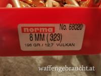Norma Vulkan 8mm 196grs 