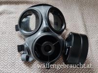 Britische Avon S10 Gas Maske inklusive Ersatzfilter