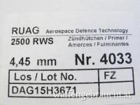 RWS Small Rifle Nr. 4033 Zündhütchen